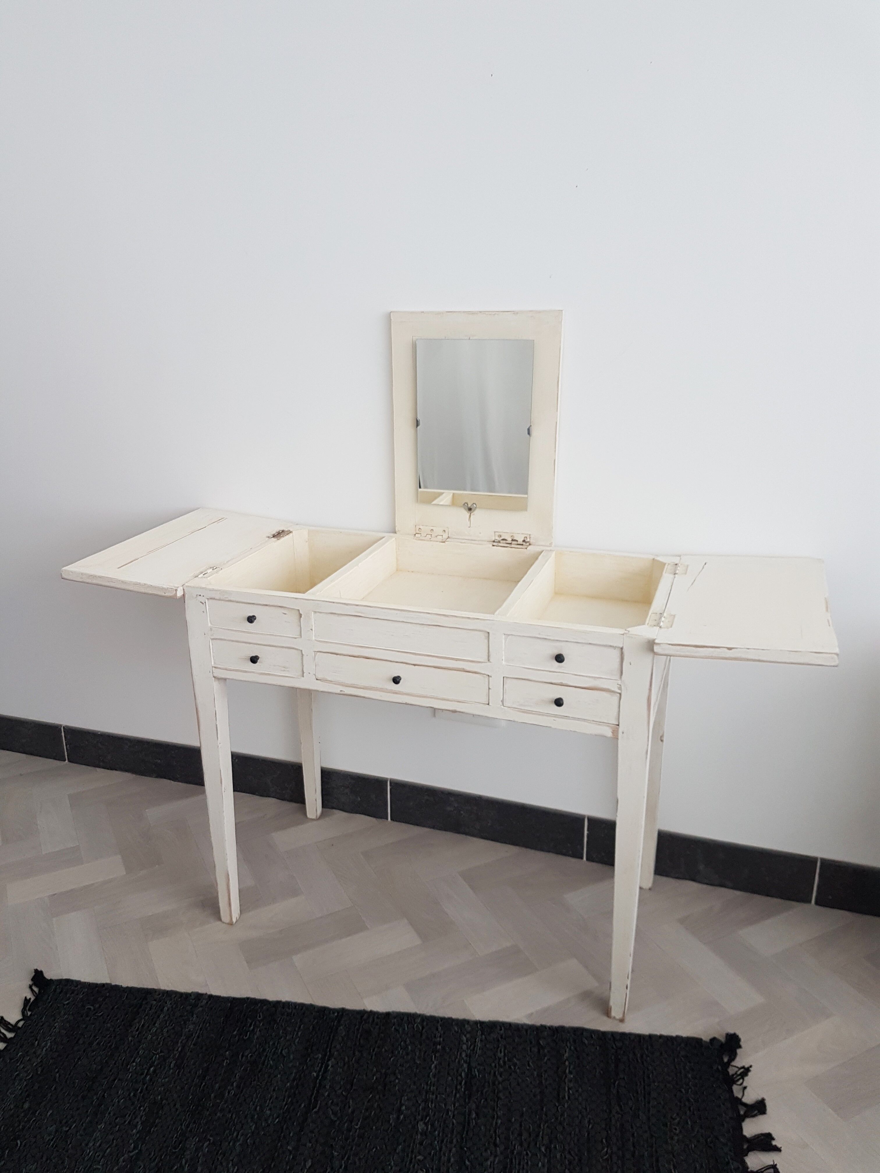 Coiffeuse shabby