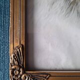 Golden frame from the 30s, reproduction by A. Kollin