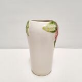Hand-painted slip vase
