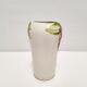 Hand-painted slip vase