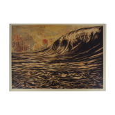 Shepard Fairey (Obey Giant): Dark Wave - Signed lithograph