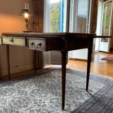 Louis XVI Mahogany desk with pulls