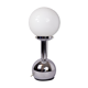 Lamp to ask Goffredo Reggiani stainless steel Italy circa 1970