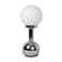 Lamp to ask Goffredo Reggiani stainless steel Italy circa 1970