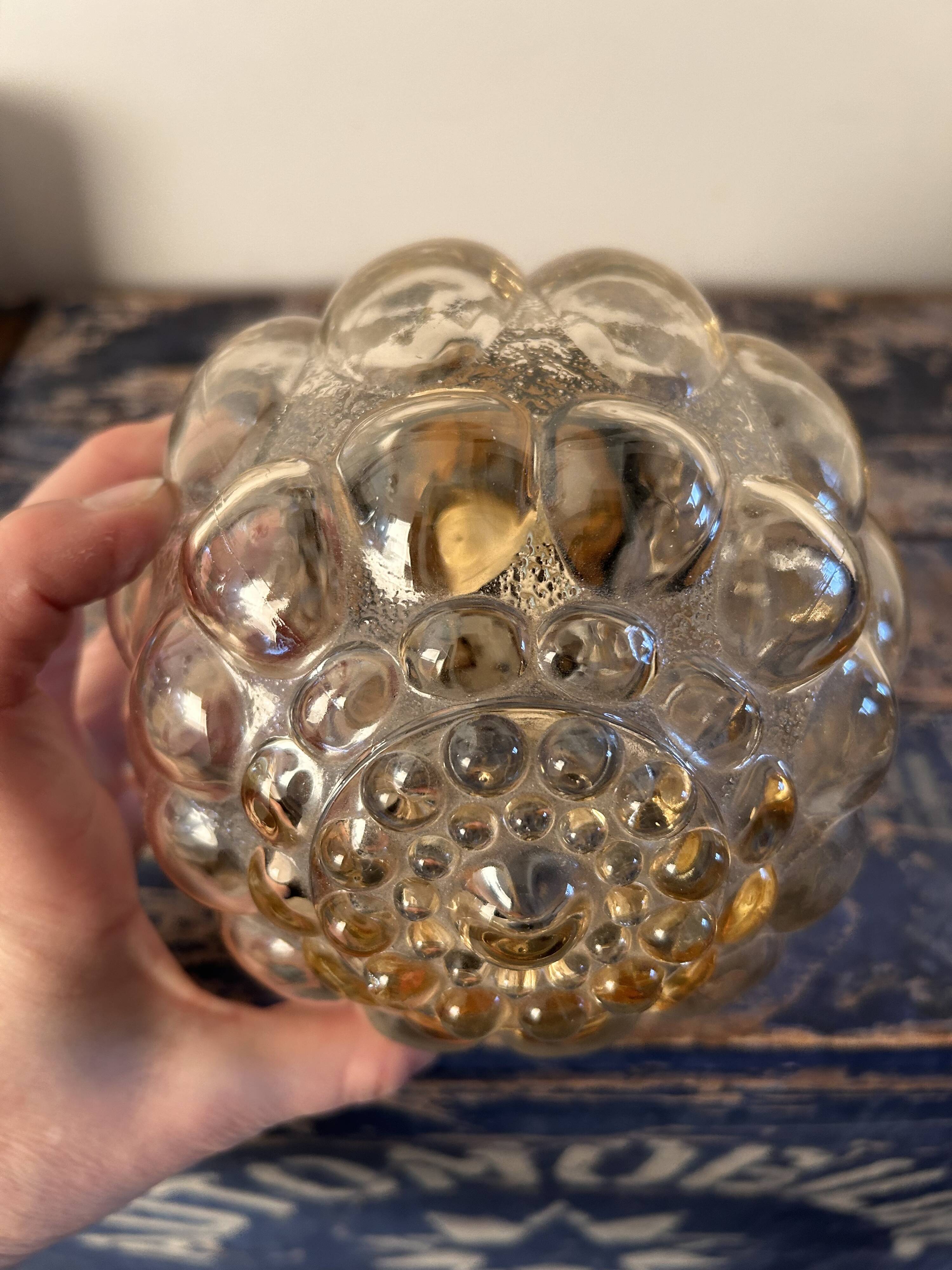 Tynell type glass wall or ceiling light