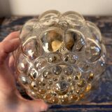 Tynell type glass wall or ceiling light