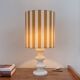 Lampe albâtre