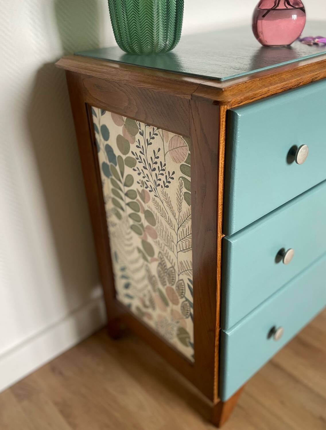 1950s chest of drawers, restored