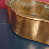 Cache pot en cuivre
