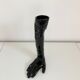 Glove-shaped ceramic vase Axis edition, France, 1980