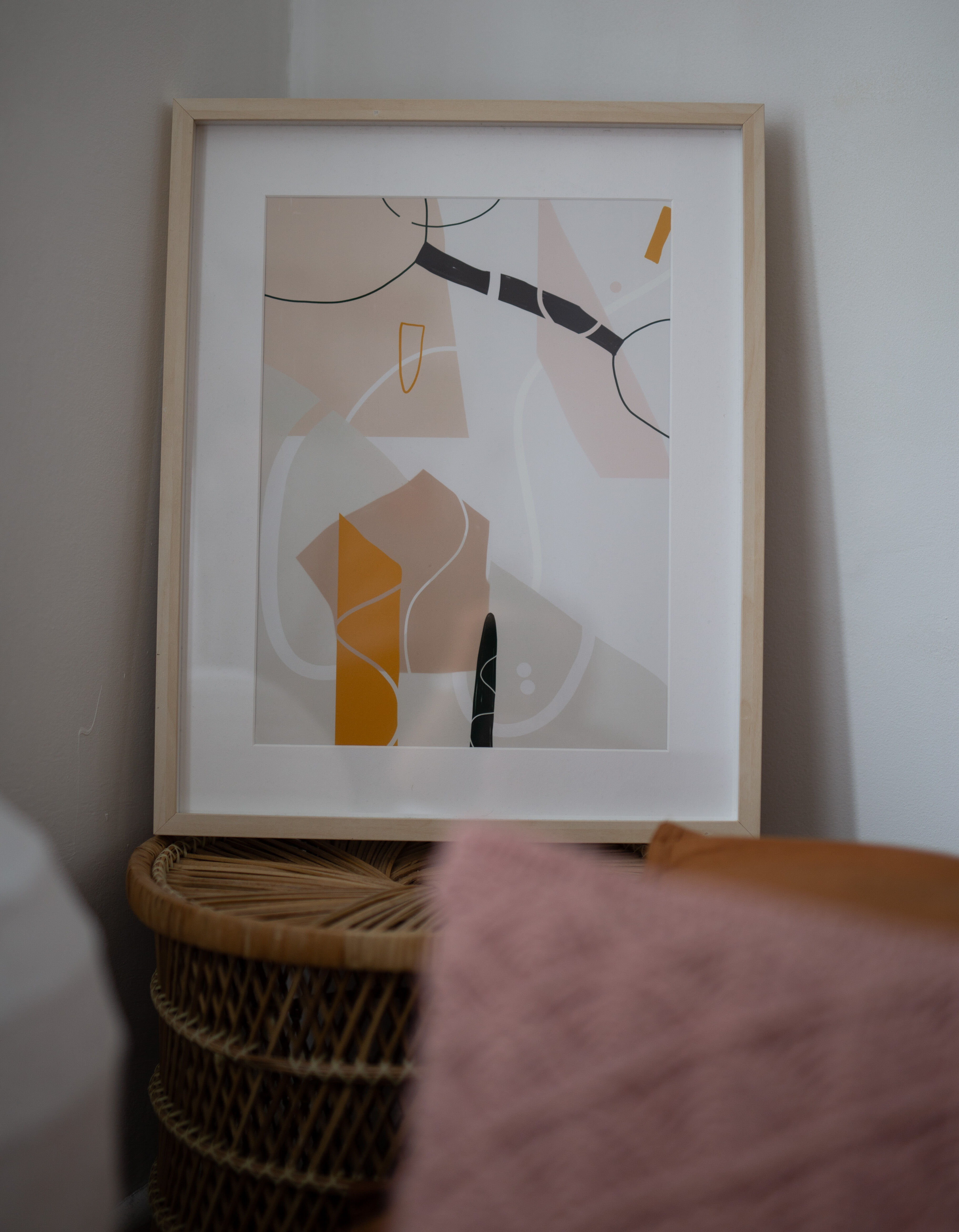 "A sunday morning giclee" art print