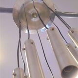 Waterfall suspension