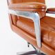 Ring Mekanikk leather office armchair 60's