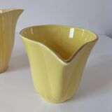 Trio de pichets Salins Clair de Lune Panama Nous Deux vintage