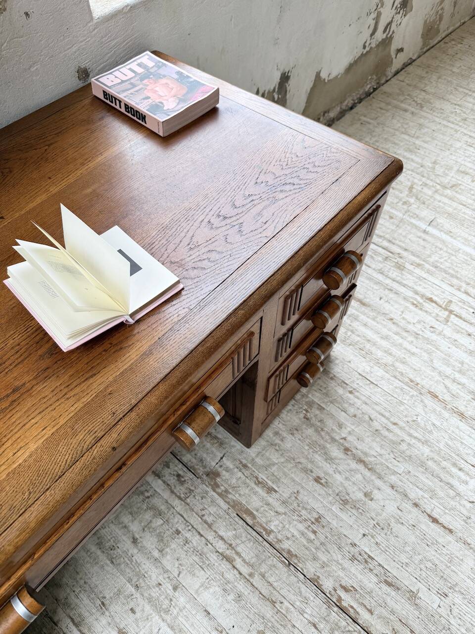 Dudouyt Art Deco desk 1930