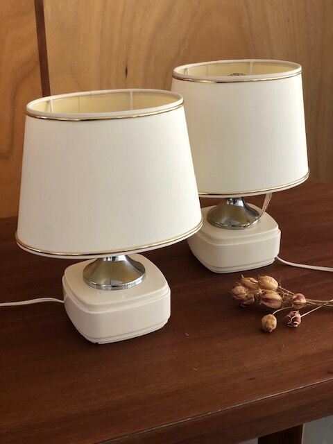 Bedside lamps 50/60s
