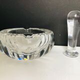 Cendrier en cristal de Baccarat