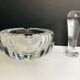 Baccarat crystal ashtray