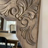 Erased aero oak mirror  59x80cm