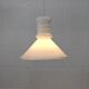 Opal glass pendant lamp designed by Sidse Werner for Holmegaard Copenhagen