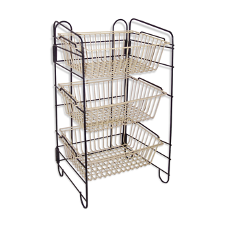 Folding storage baskets 50s