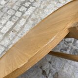 Table basse ronde 90 cm en bois
