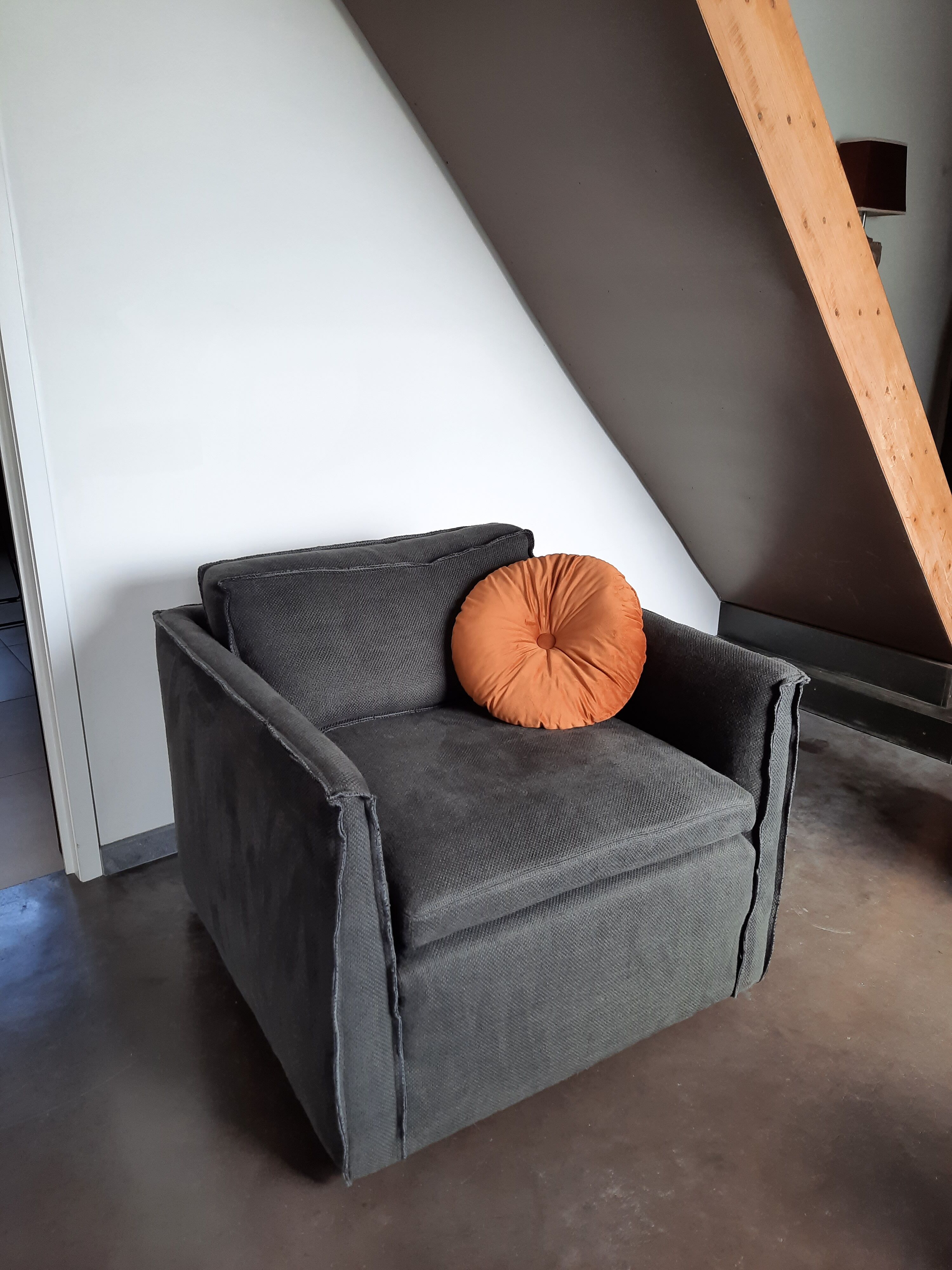 Club armchair from Verellen