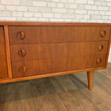 Scandinavian TV cabinet sideboard 1960