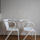 Chaises Adico 5008 blanches