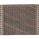 Vintage Turkish kilim, handwoven, 115x153 cm.