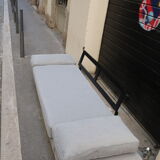 Sofa two-seater convertible 60 years
