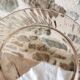 6 Rosaline Arcoroc Vintage Dessert Plates