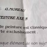 Tableau nature morte
