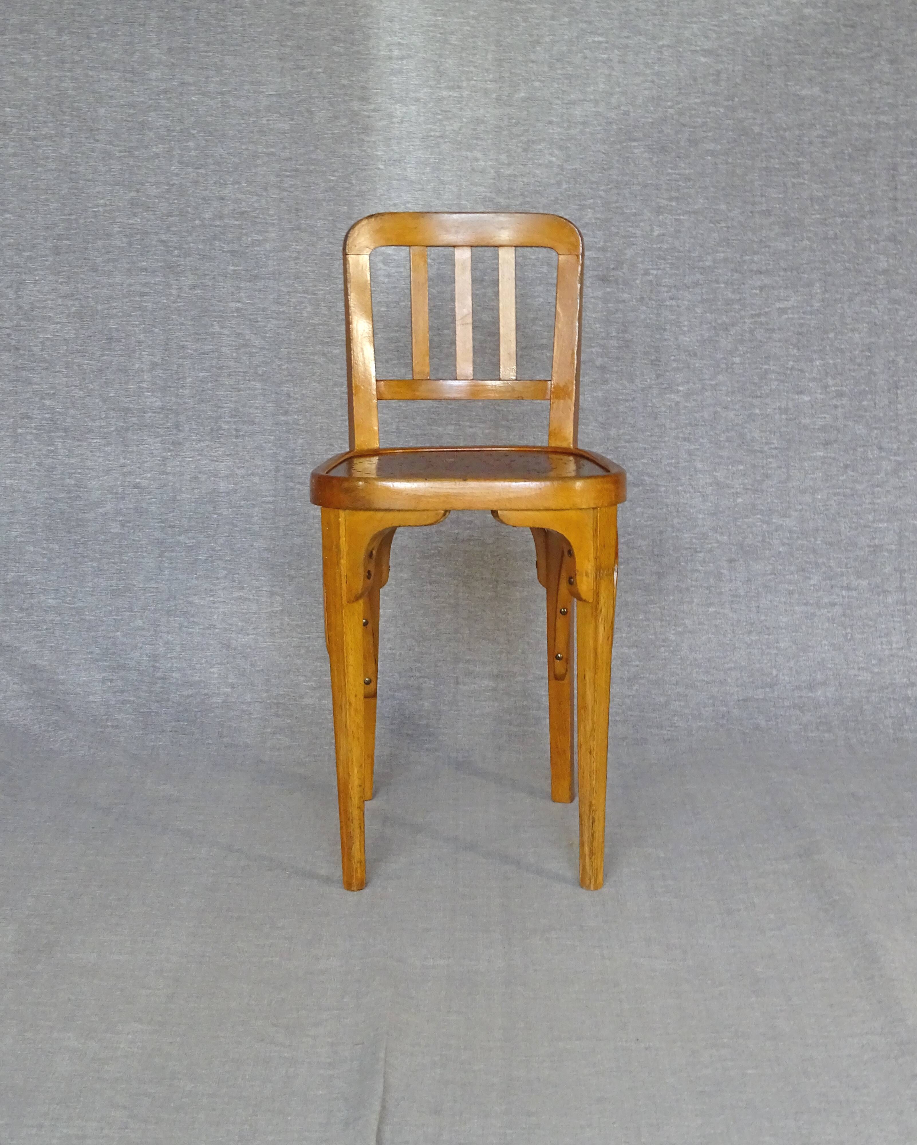 Chaise  pour « machine à coudre » Horgen Glarus, Suisse 1950