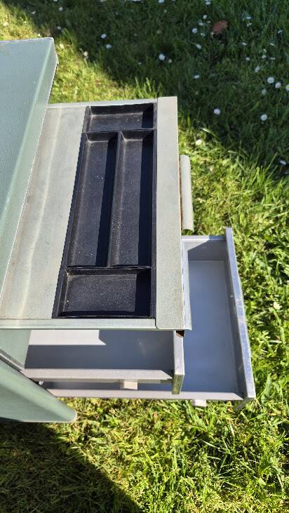 Industrial desk from the 1950s
