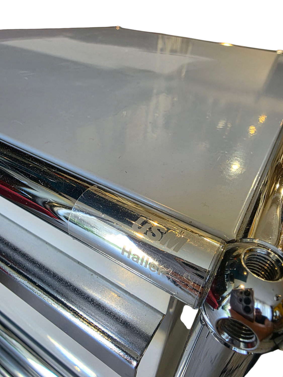 Set of 2 USM Haller cabinets