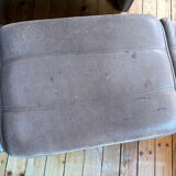 Sede DS 50 armchair and ottoman