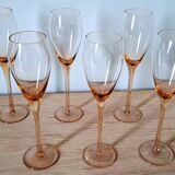 6 flûtes à champagne