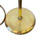 Vintage brass banker lamp / desk lamp / table lamp