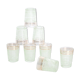 Verres à liqueur, 8 verres, art déco