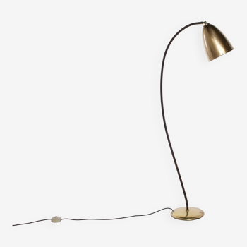 Lampadaire moderniste style Paavo Tynell.