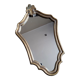 Classic gilded mirror 51x31cm