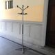 Vintage metal parrot coat rack