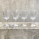 The arque crystal foot glasses