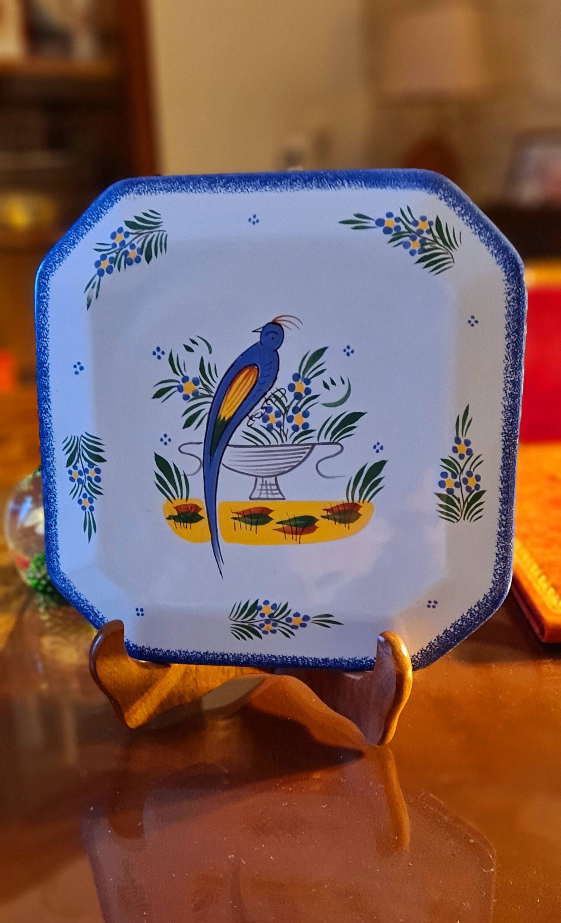 HB Henriot Quimper trivet