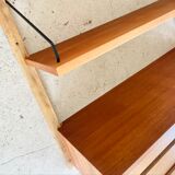 Modular Library Shelf by Poul Cadovius for Royal System Denmark 1960