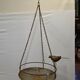 Bird bath to hang in iron