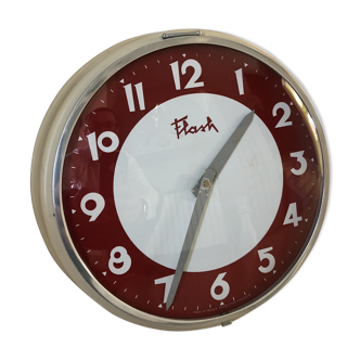 Brand clock Flash
