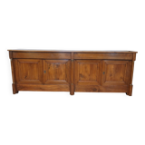 Pear wood sideboard, 4 doors