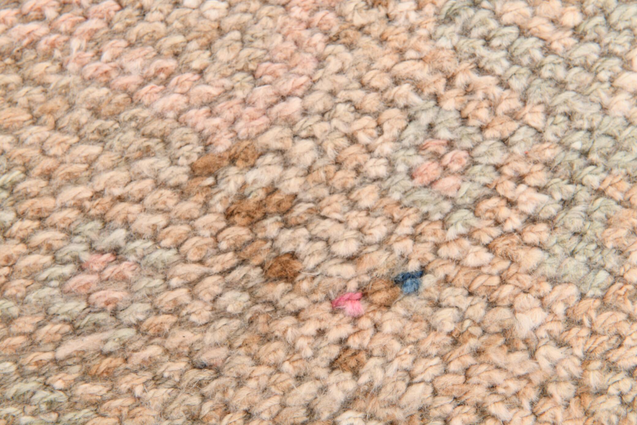 3x12 Turkish Vintage Runner Rug, 80x377Cm